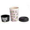 Eco-to-Go Bamboo Cup - Panda (470ml)