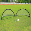Foldable Soccer Goal Set