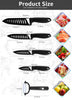 Ceramic Knife Set (5pc)