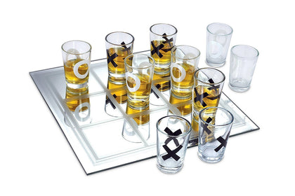 Tic Tac Toe Drinking Game