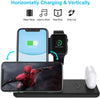 4 in 1 Wireless Fast Charging Station - 15W