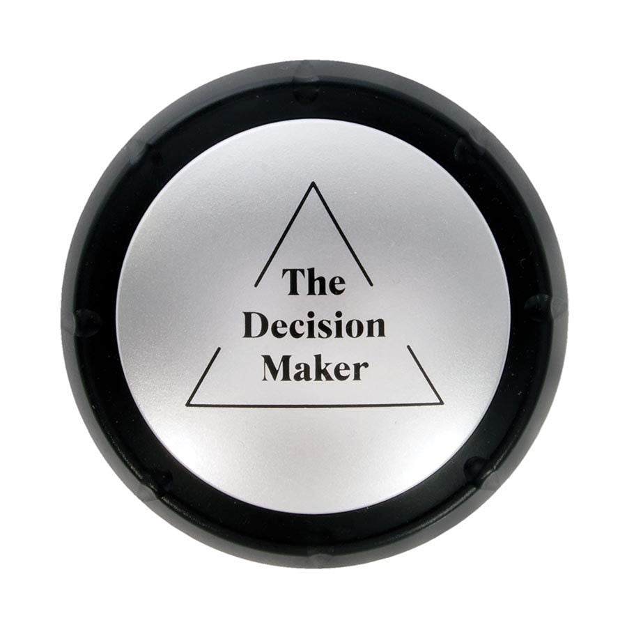 IS Gift: The Decision Maker Button