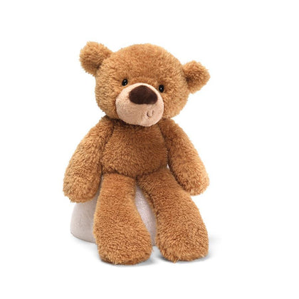 Gund: Fuzzy Bear - Beige Plush Toy