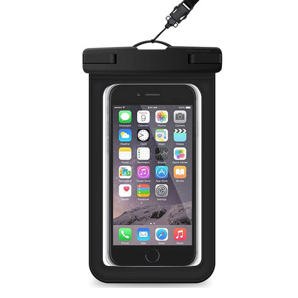 Waterproof Pouch Cellphone Dry Bag - Black