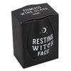 Stemless Wine Glass - Resting Witch Face