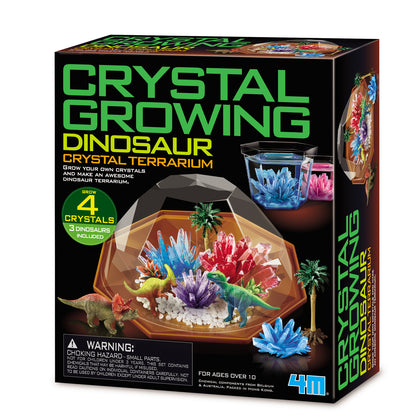 4M: Crystal Growing Dinosaur Crystal Terrarium