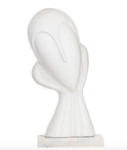 Amalfi: Adley Sculpture - White