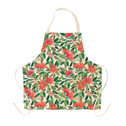 100 Percent NZ: Pohutukawa Print Apron