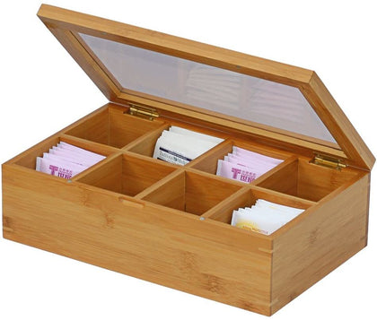 Bamboo Tea Box