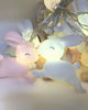 Dhink: Pastel Bunny Fairy String Lights