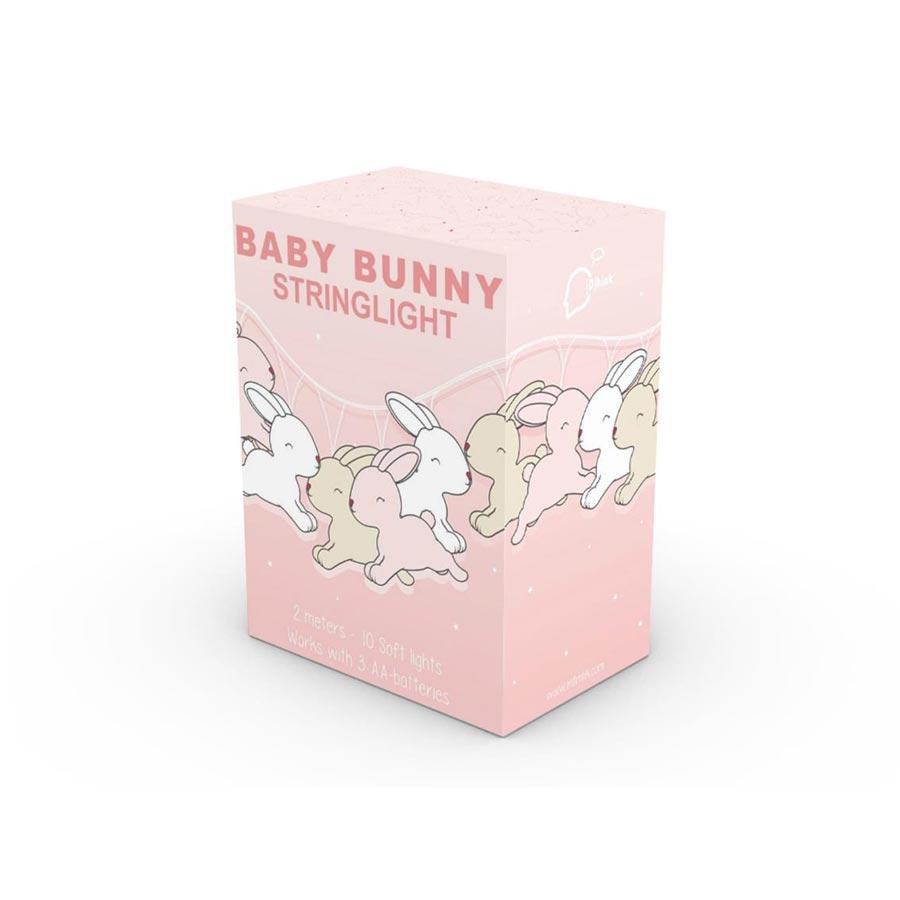 Dhink: Pastel Bunny Fairy String Lights