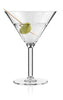 Bodum: Oktett Durable Martini Glass - 4 Piece