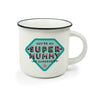 Buongiorno Novelty Mug - Super Mummy