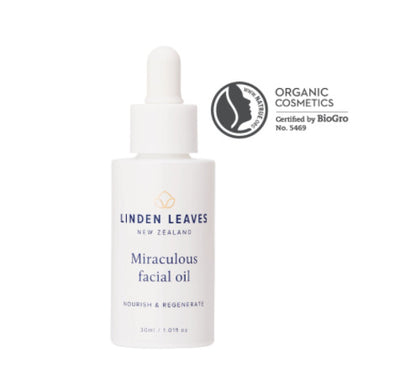 Linden Leaves: Miraculous Facial Oil (30ml)