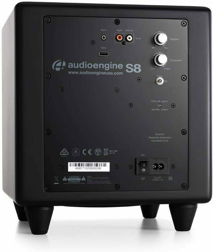 Audioengine S8 Powered Subwoofer 8