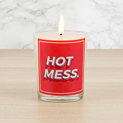 Gift Republic: Hot Mess Candle