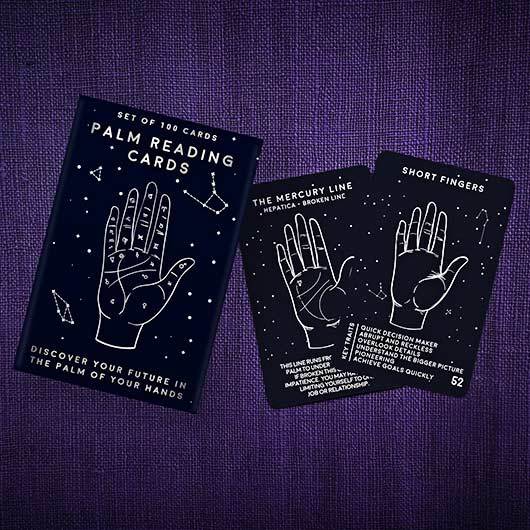 Gift Republic: Palm Reading Cards