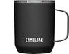 Camelbak: Black Stainless Steel Vacuum Insulated Horizon Camp Mug (355ml)