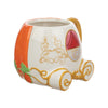 Cinderella: Pumpkin - Sculpted Ceramic Novelty Mug