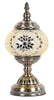 Turkish Mosaic Lamp 28.5cm - Single (White/Style #2)