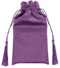 Tarot Hands Drawstring Pouch - Purple