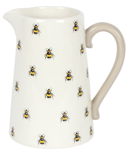 Bee Ceramic Flower Jug