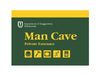 Man Cave - A4 Wooden Sign