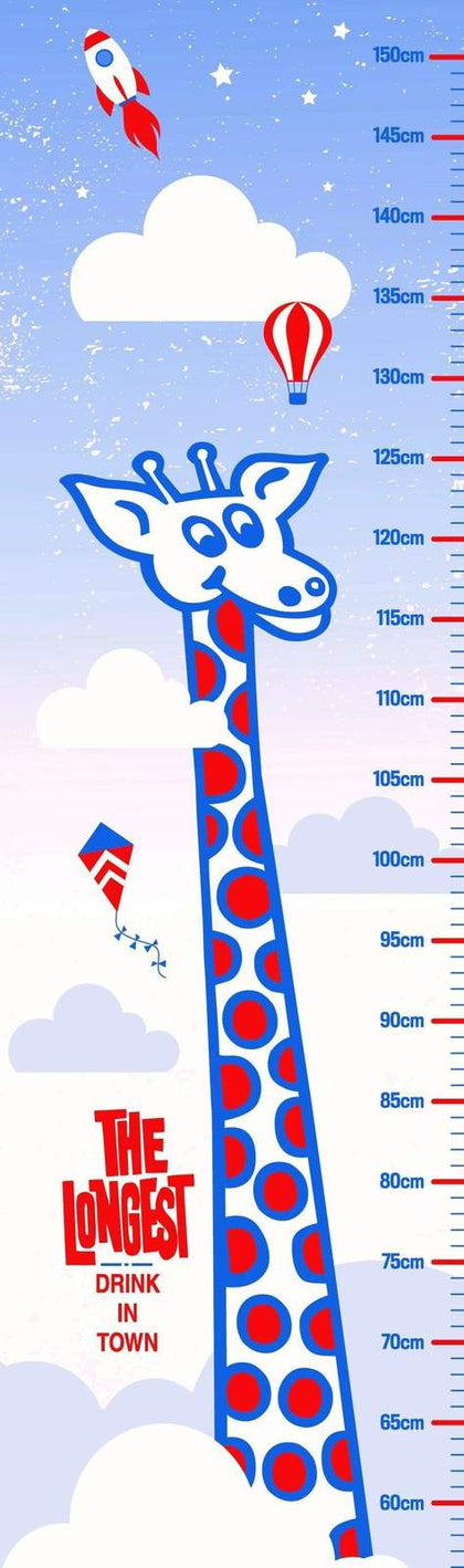 Just Great Design: The Longest Drink In Town - Height Chart