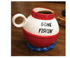 BigMouth: Gone Fishin' Novelty Mug