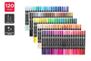 Essentials For You: Dual Tip Markers (120 Piece Set)