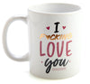 I F*cking Love You - Coffee Novelty Mug