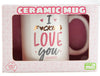 I F*cking Love You - Coffee Novelty Mug