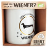 Have You Seen My Wiener - Giant Coffee Novelty Mug