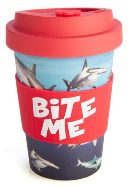 Eco-to-Go Bamboo Cup - Shark