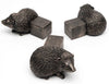 Jardinopia: Potty Feet - Antique Bronze Hedgehog