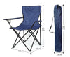 Folding Camping Chair - With Arms and Drink Holder