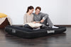 Bestway Tritech - Double Airbed & Full Built-in AC Pump (75