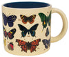 The UPG: Disappearing Butterflies Heat-Change Novelty Mug