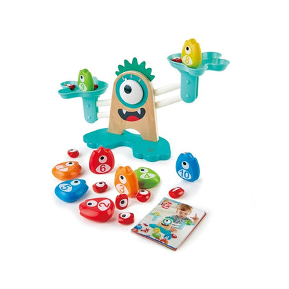 Hape: Monster Math Scale - Playset