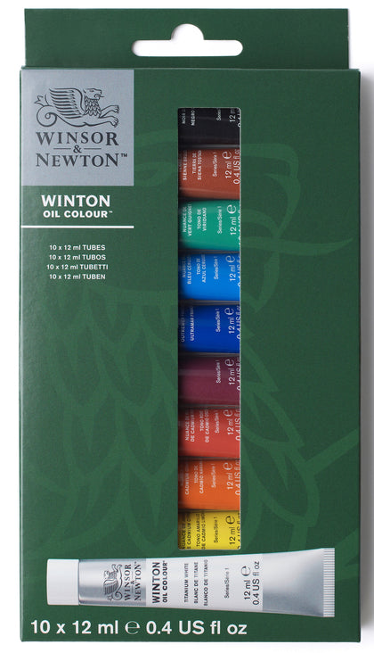 Winsor & Newton: Oil - Arrival Set (10 x 12ml)