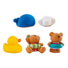 Hape: Teddy And Friends Squirt