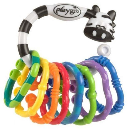 Playgro: Zebra Links