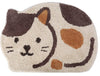 Soft Microfibre Bath Mat - Calico Cat (45 x 65cm)