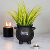 Triple Moon Cauldron - Plant Pot