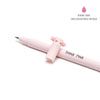 Legami: Erasable Pen - Pig (Pink Ink)