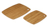 MasterPro: Tri-ply Bamboo Utility Board Set