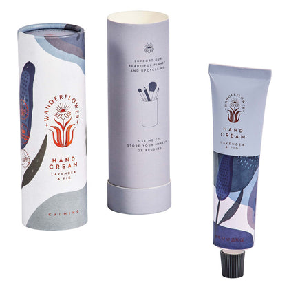 Wanderflower: Hand Cream - Lavender & Fig