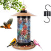 Hanging Bird Feeder & Solar Light