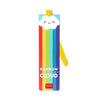Legami: Bookmark with Elastic Band - Rainbow