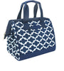 Sachi: Insulated Lunch Bag - Moroccan Navy - D.Line